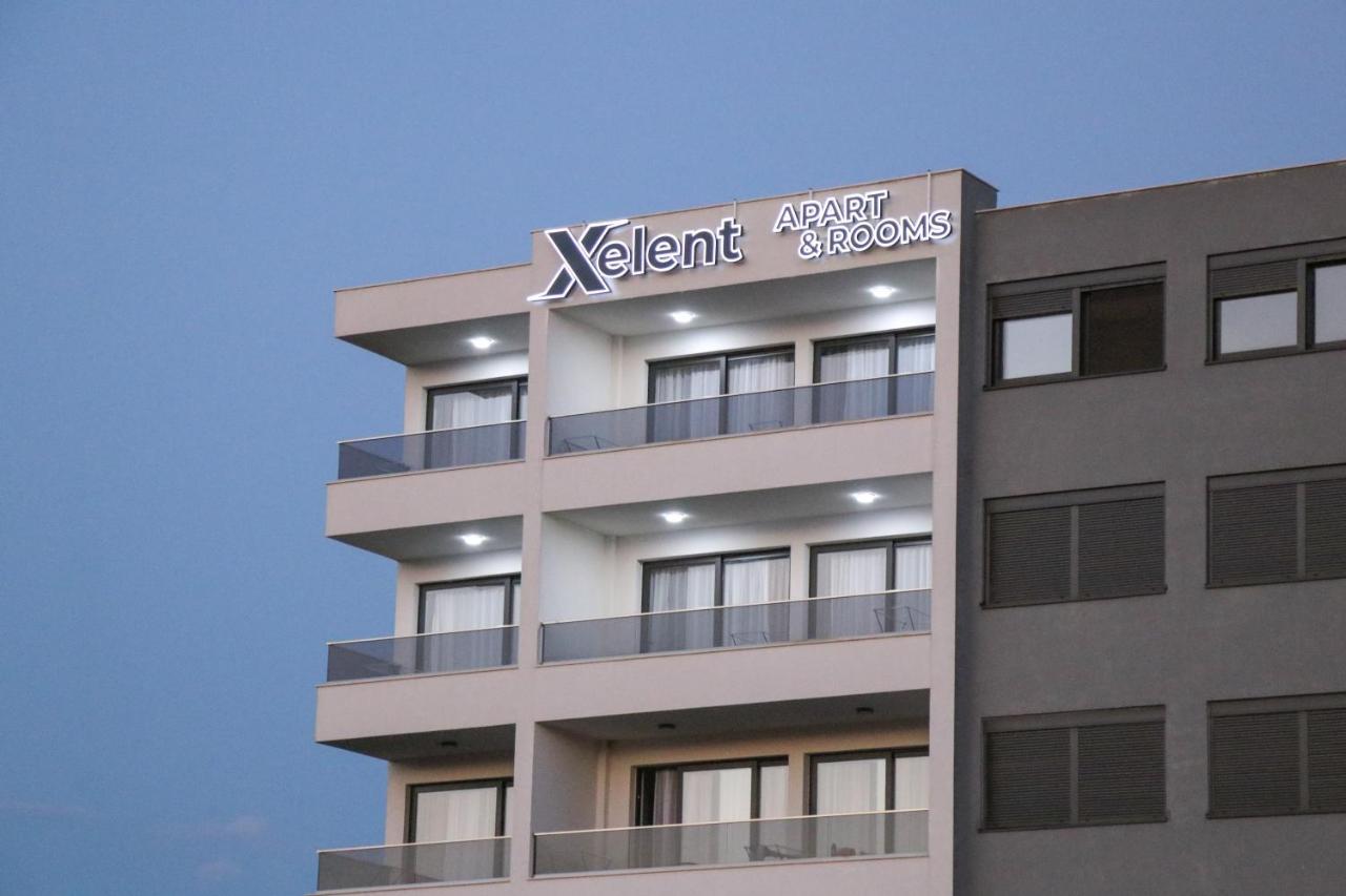Xelent Hotel Ulcinj Exterior foto
