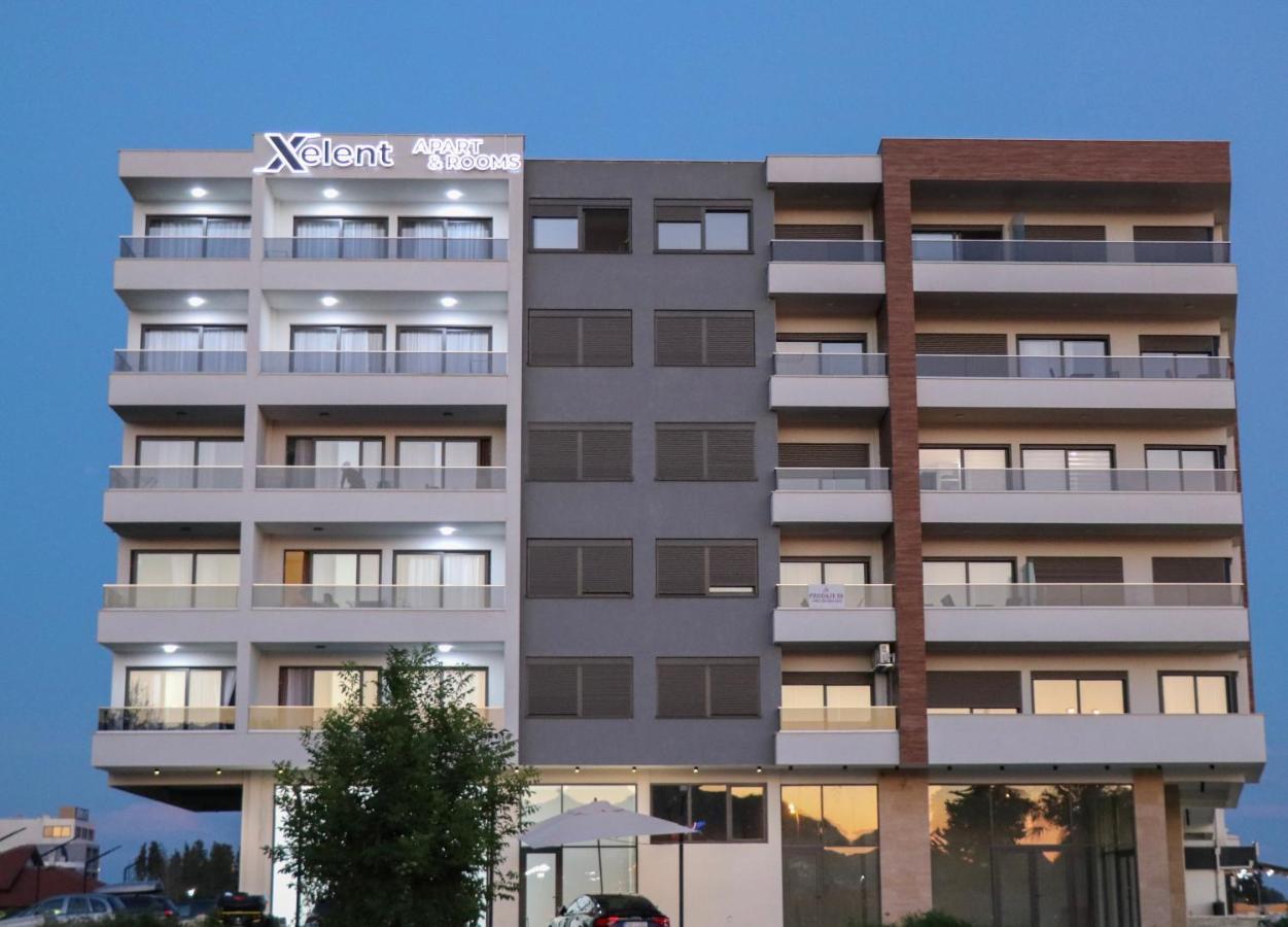 Xelent Hotel Ulcinj Exterior foto